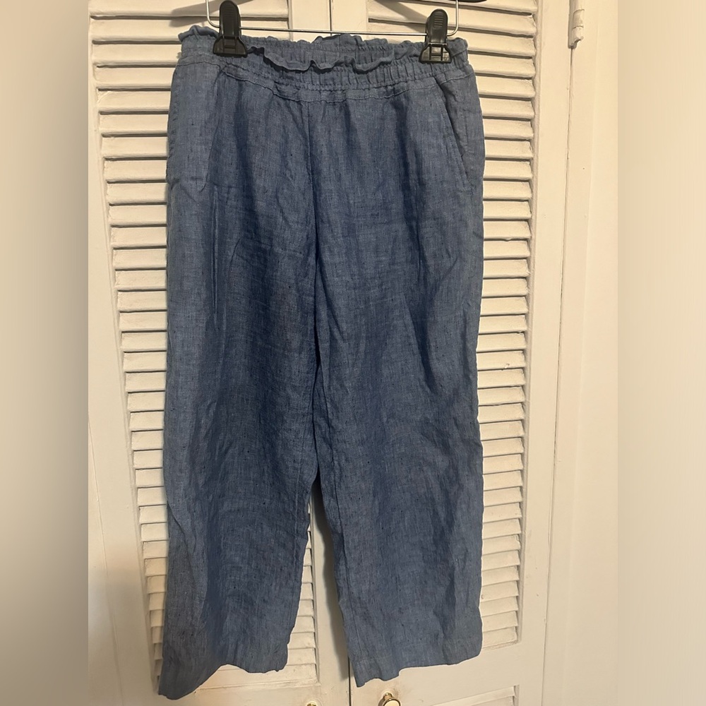 Charter Club Luxury Linen Pants